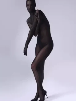 Déguisements Halloween Costume Zentai noir 2026 Bodysuit Déguisements Halloween