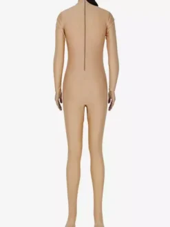Déguisements Halloween Fawn nue Zentai Slim Fit Spandex 2026 Combinaison pour femmes Déguisements Halloween