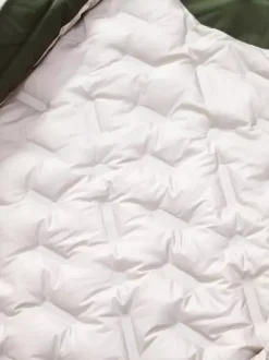 Doudoune à capuche pour homme veste décontractée à double fermeture éclair et blocs de couleurs veste chaude