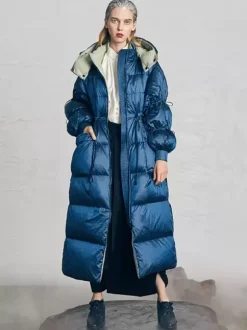 Doudoune femme chic en duvet de canard