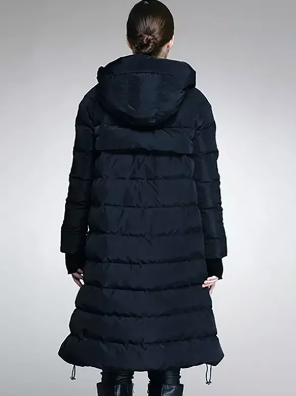 Doudoune femme chic en duvet de canard