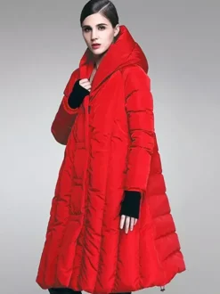 Doudoune femme chic en duvet de canard