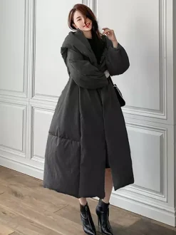 Doudoune pour femme en plumes de canard