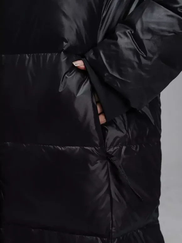 Doudoune en duvet d'oie pour femme