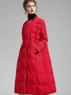 Doudoune femme en polyester