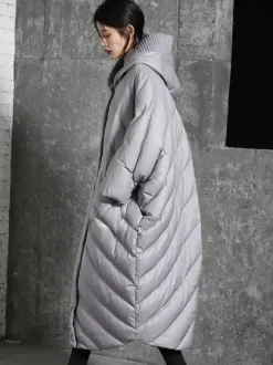 Doudoune Pour Femme Chic Polyester