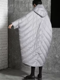Doudoune Pour Femme Chic Polyester