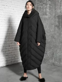 Doudoune Pour Femme Chic Polyester