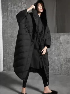 Doudoune Pour Femme Chic Polyester