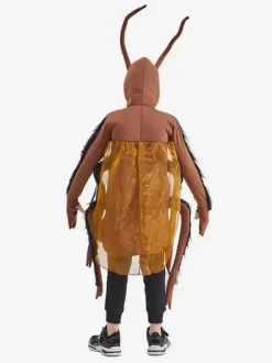 Enfants Halloween Costumes Café Marron Polyester Cafard Cosplay Combinaison Costume De Vacances