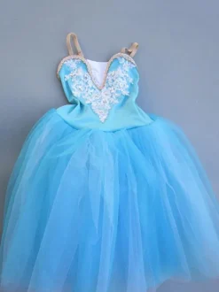 Enfants Ballet Dance Robes Tutu Ballerina Costume Pour Petites Filles Déguisements Halloween