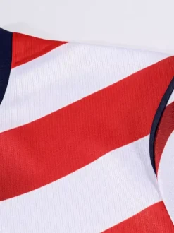 Ensemble 3 pièces pour enfants et adultes : maillot domicile USA n° 10 Pulisic 2026
