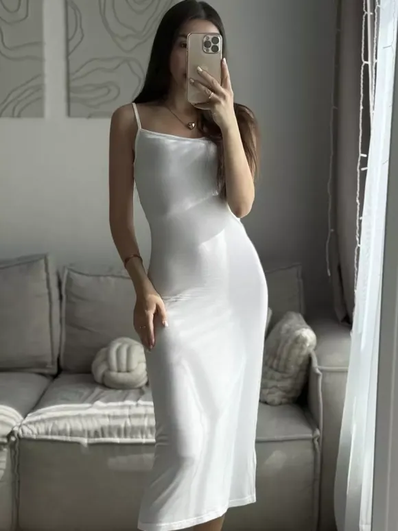 Ensemble coordonné 3 pièces en maille : robe maxi cardigan long et robe nuisette pour femme (collection 2026)