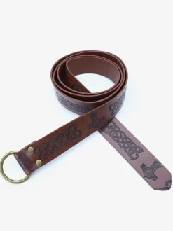 Ensemble D'accessoires De Costume Steampunk Marron Foncé Pour Hommes