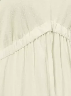 Ensemble de costumes rétro médiévaux pour femmes en polyester à volants Marie Antoinette