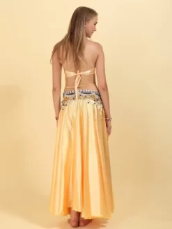 Ensemble de danse du ventre 3 pièces pour femme