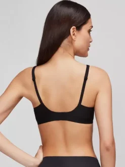 Ensemble de soutien-gorge et culotte amovibles confortables sans coutures pour poitrine large