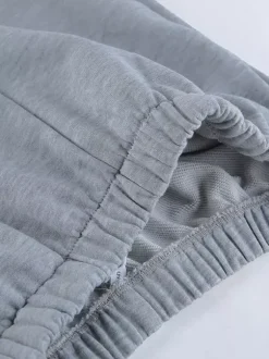 Ensemble de survêtement : haut court à capuche pantalon large vêtement d'intérieur doux pour femme