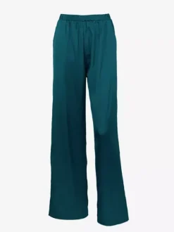 Ensemble deux pièces en satin pour femme blazer et pantalon collection printemps 2026