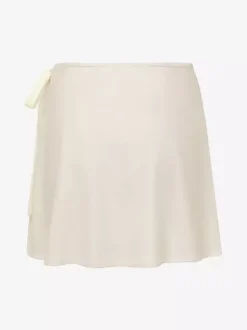 Ensemble maillot de bain deux tons sexy à lacets et dos nu avec cache-maillots et paréos.