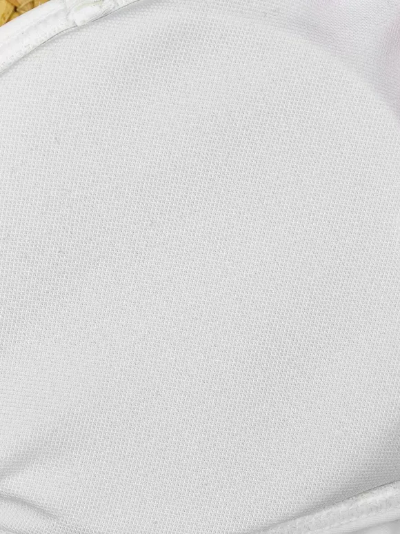 Ensemble maillot de bain noir sexy en dentelle sans bretelles dos nu jupe longue et soutien-gorge.
