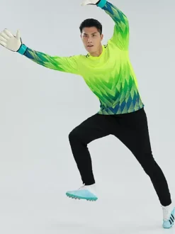 Ensemble Maillot De Gardien De But Football Hommes Personnalisation Entraînement