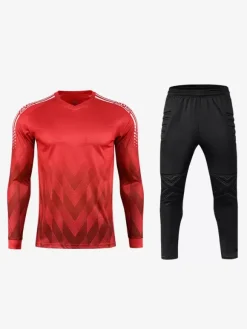 Ensemble Maillot De Gardien De But Football Hommes Personnalisation Entraînement