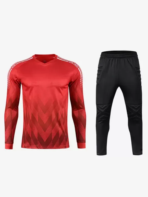 Ensemble Maillot De Gardien De But Football Hommes Personnalisation Entraînement