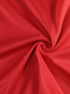 Ensemble personnalisé 3 pièces de maillot domicile rouge à manches courtes du Canada 2026