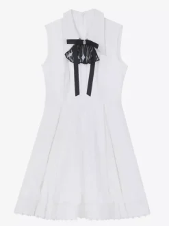 Ensemble Prince Lolita robe sans manches cape à manches longues et jupe à traîne amovible ensemble trois pièces élégant costume de chevalier Ouji Lolita