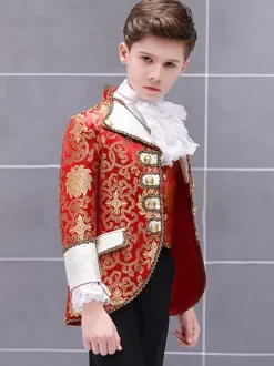 Ensemble rétro Palace Halloween pour enfants gilet et pantalon pour enfants