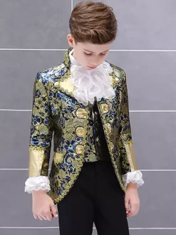 Ensemble rétro Palace Halloween pour enfants gilet et pantalon pour enfants