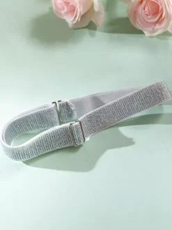 Ensemble soutien-gorge et culotte 4 pièces en dentelle blanche à volants