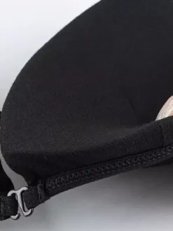 Ensemble soutien-gorge et culotte bordeaux découpés deux pièces