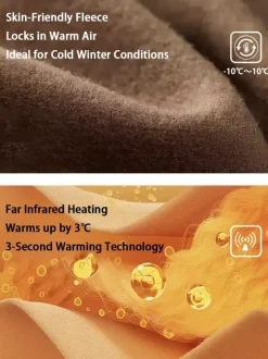 Ensemble de sous-vêtements thermiques skinny chauds en cachemire et lyocell 2026