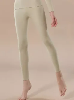 Ensemble de sous-vêtements thermiques skinny chauds en cachemire et lyocell 2026