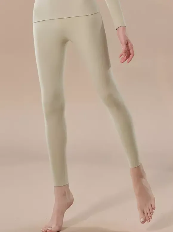 Ensemble de sous-vêtements thermiques skinny chauds en cachemire et lyocell 2026