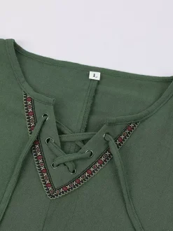 Ensemble de tunique médiévale verte 3 pièces pour homme robe Renaissance avec ceinture et brassards costume de rôdeur viking celtique pour fête médiévale