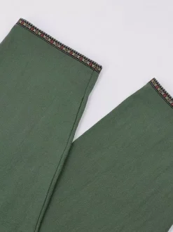 Ensemble de tunique médiévale verte 3 pièces pour homme robe Renaissance avec ceinture et brassards costume de rôdeur viking celtique pour fête médiévale