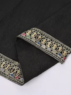 Ensemble de tunique médiévale verte 3 pièces pour homme robe Renaissance avec ceinture et brassards costume de rôdeur viking celtique pour fête médiévale
