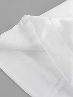 Ensemble deux pièces blanc chic en dentelle jupe sans manches sculptante style décontracté au quotidien.