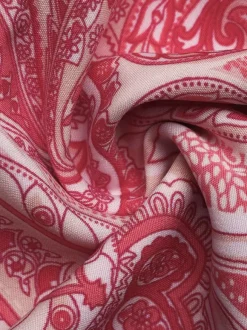 Ensemble deux pièces rose imprimé floral décontracté pour les vacances jupe sans manches