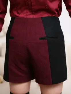 Ensemble Gothique Lolita Pantalon Sans Manches