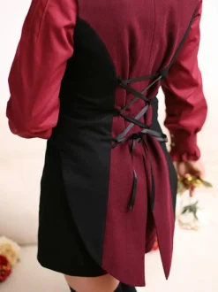 Ensemble Gothique Lolita Pantalon Sans Manches