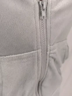 Ensemble jogging à capuche zippé en velours coupe ajustée pour femme 2026