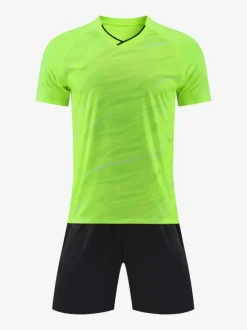 Ensemble Maillot De Football Respirant Homme Sport Flocage Personnalisé