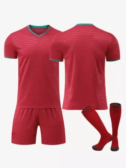 Ensemble personnalisé 3 pièces de maillot domicile de l'équipe nationale de football 25/26