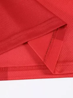 Ensemble 3 pièces maillot domicile rouge à manches courtes du Canada 2026 n° 19 Davies et n° 10 David