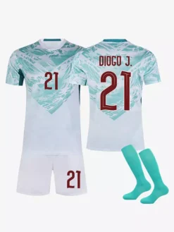 Ensemble 3 pièces maillot extérieur de l'équipe nationale 25/26 n°7 Ronaldo n°17 R. Leão