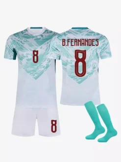 Ensemble 3 pièces maillot extérieur de l'équipe nationale 25/26 n°7 Ronaldo n°17 R. Leão